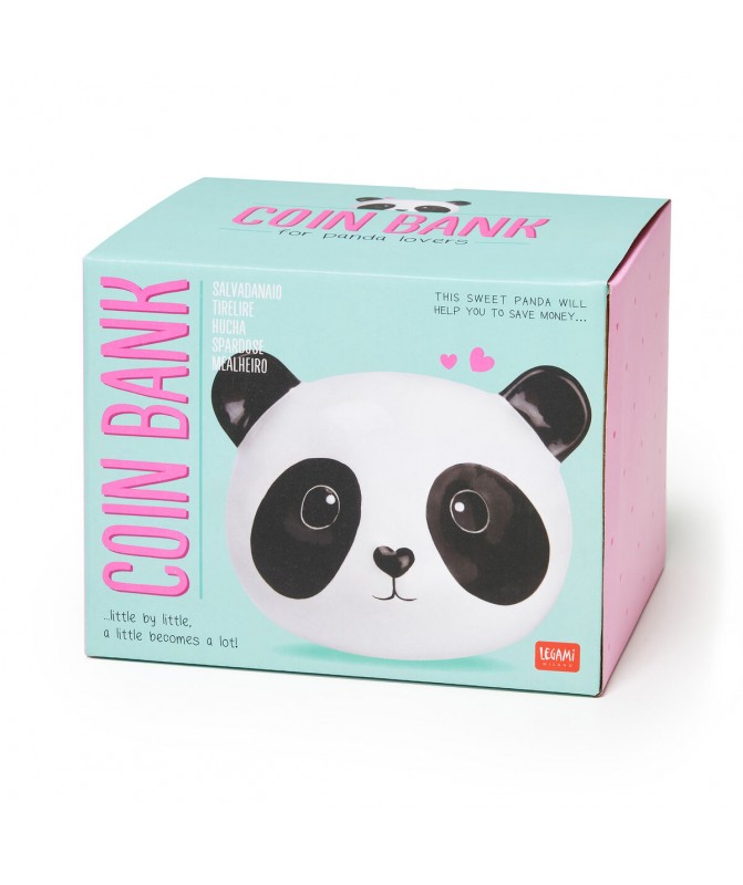 Παιδικός Κουμπαράς Panda Legami